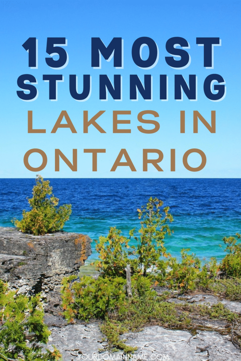 Great lakes, Northern Ontario Lakes and Other Best Lakes in Ontario, CA