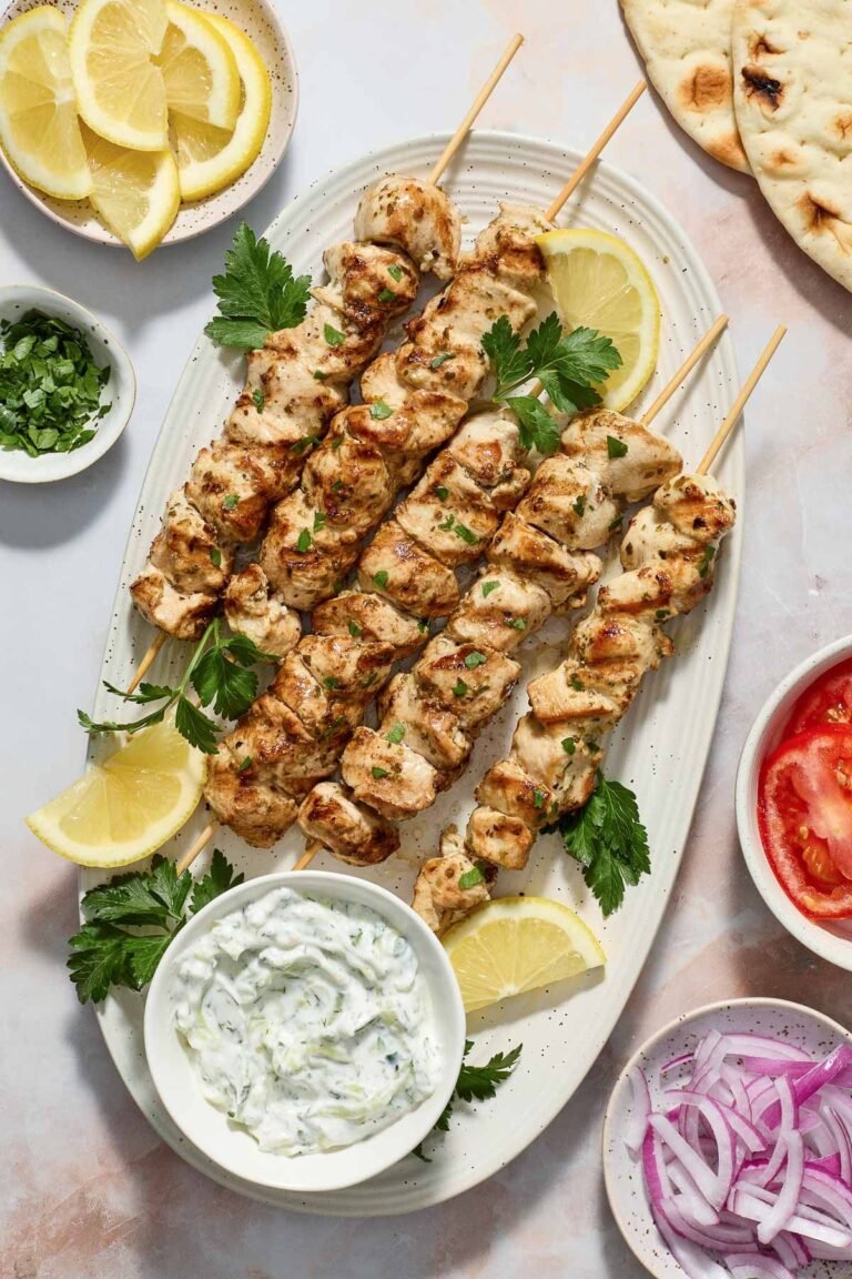 Greek Chicken Souvlaki