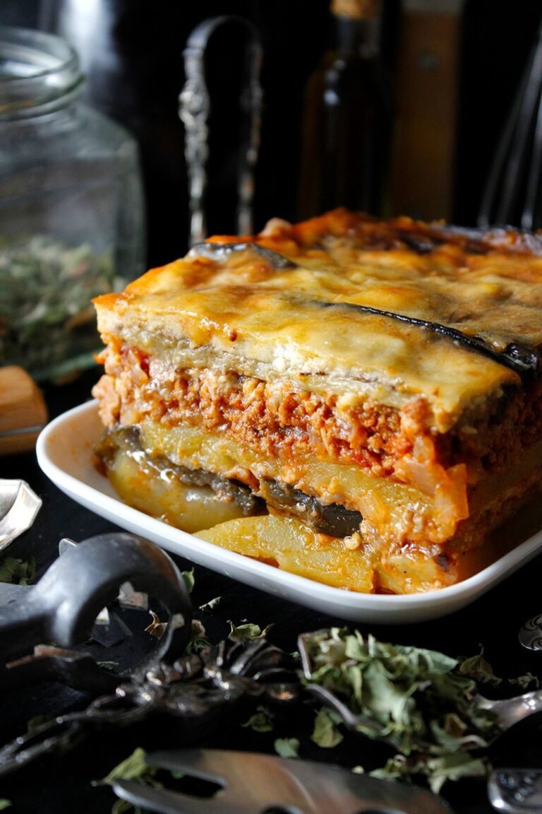 Griechische Moussaka