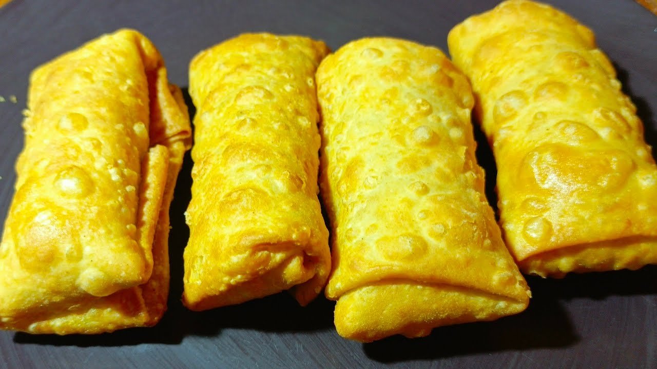Chinese Food Spring Rolls