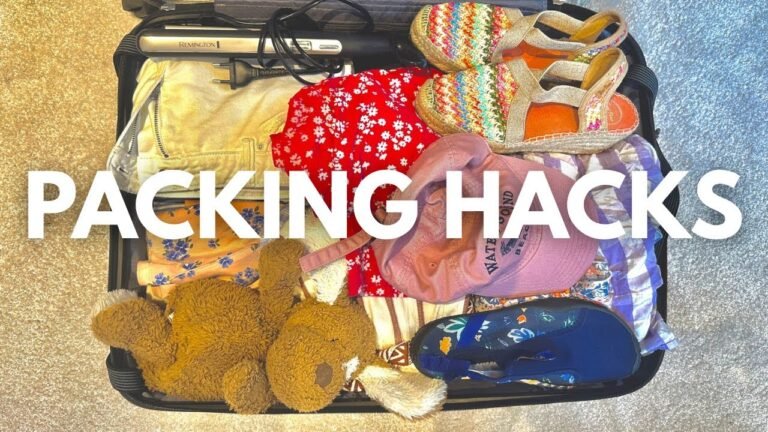 Travel Packing Hacks