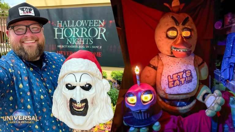 Halloween Horror Nights 2025 | Full Guide & Filming in