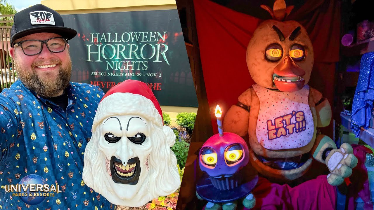 Halloween Horror Nights 2025 | Full Guide & Filming in