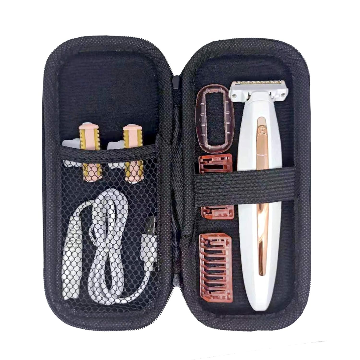 Portable razor with case