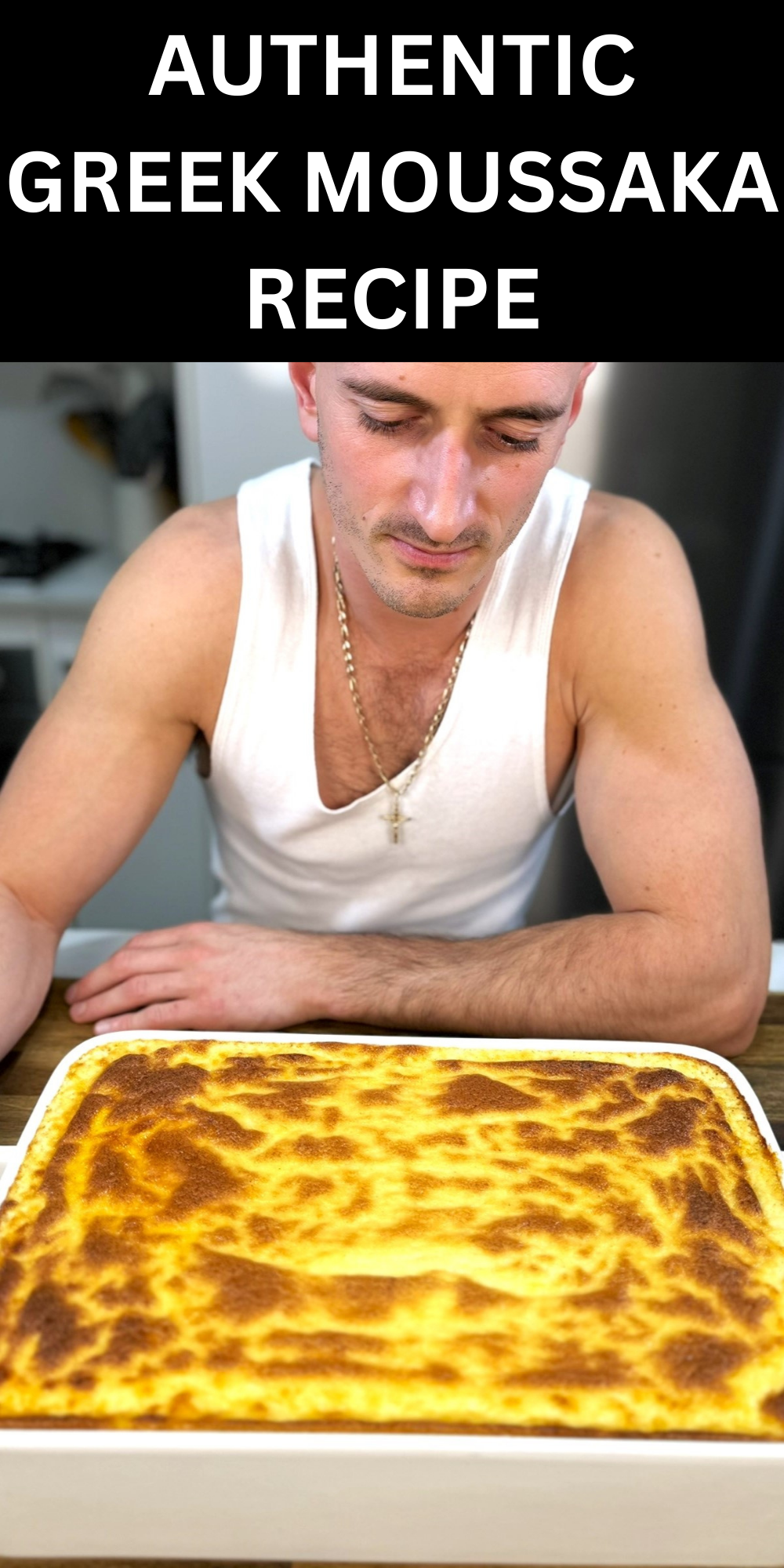 Hearty Moussaka Dinner (Greek Recipe)