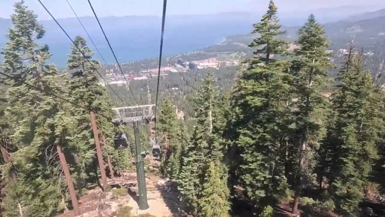 Ski Destinations in Scenic gondola rides