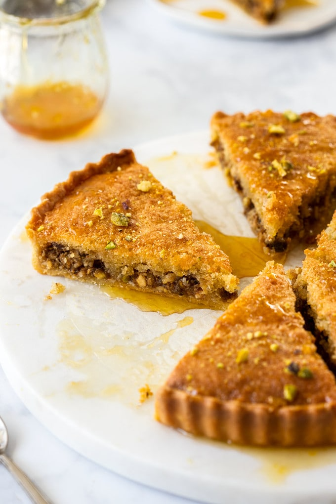 Honey Baklava Tart