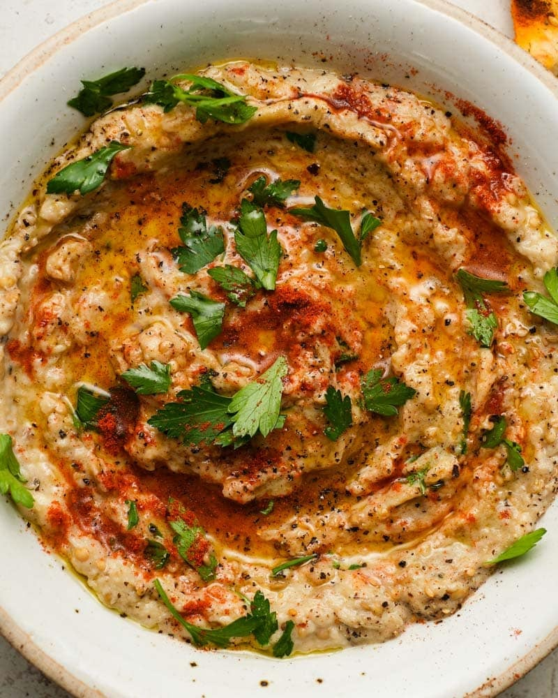 How to Make Baba Ganoush