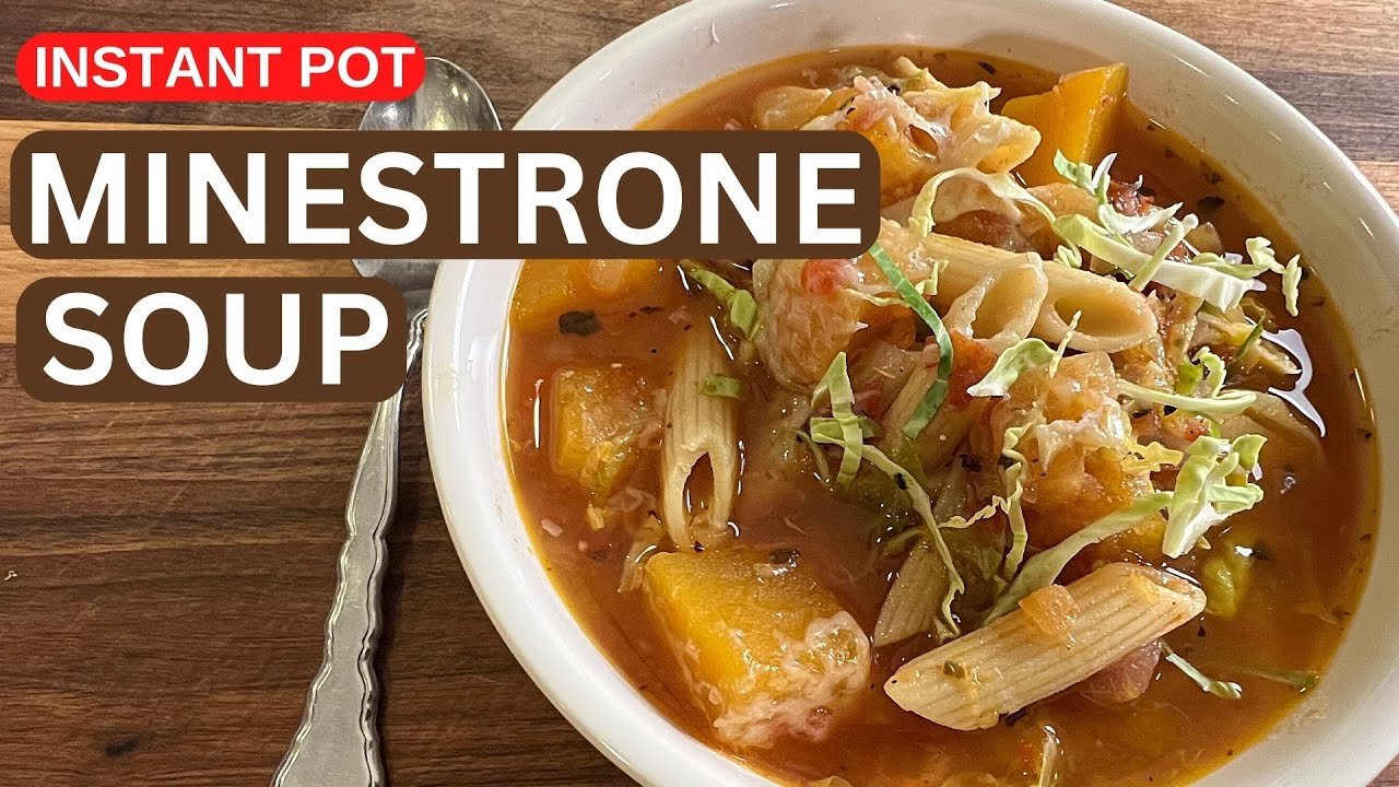 Italian Food Minestrone Soup