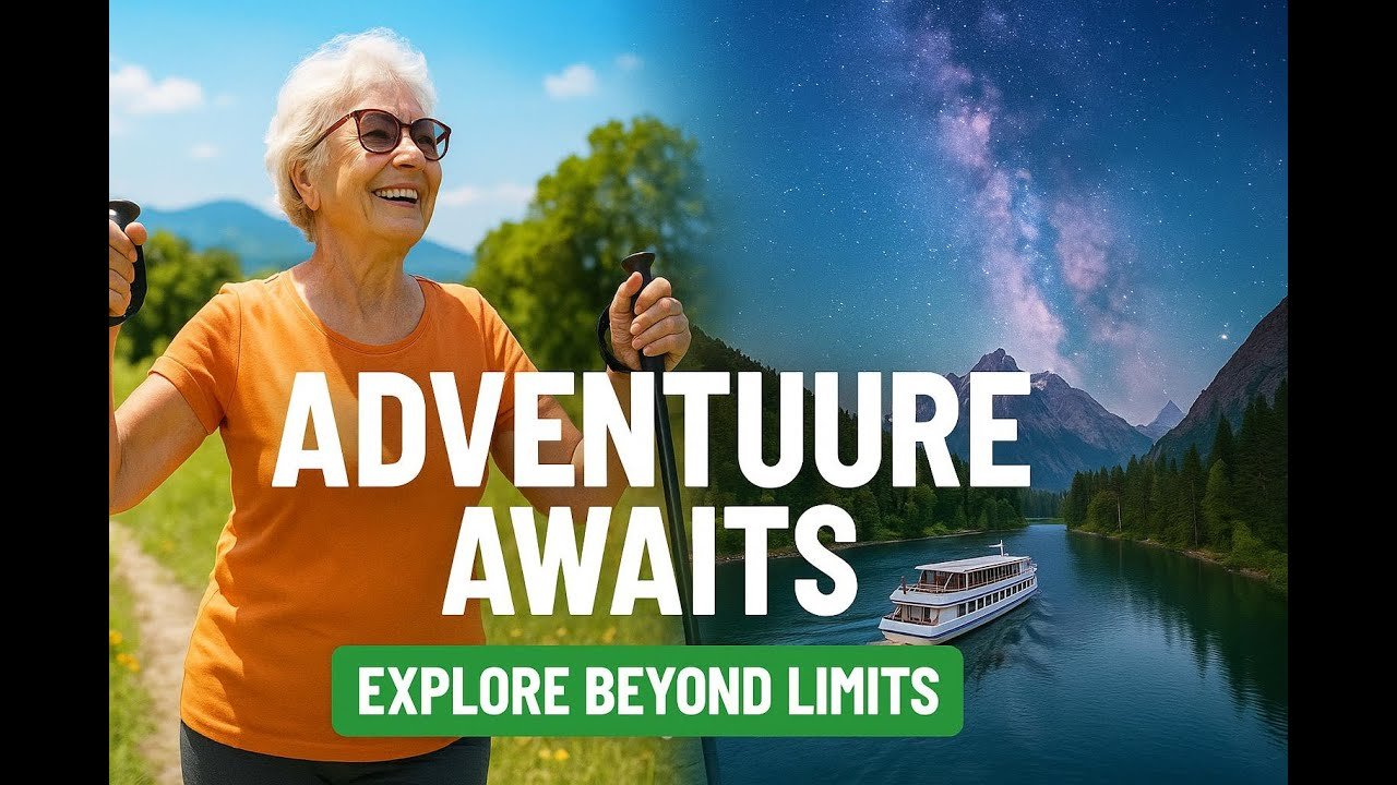 How to Travel the World at 72: