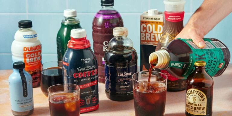 I Tried 10 Store-Bought Cold Brew Coffees and This Is the Only One Worth Buying