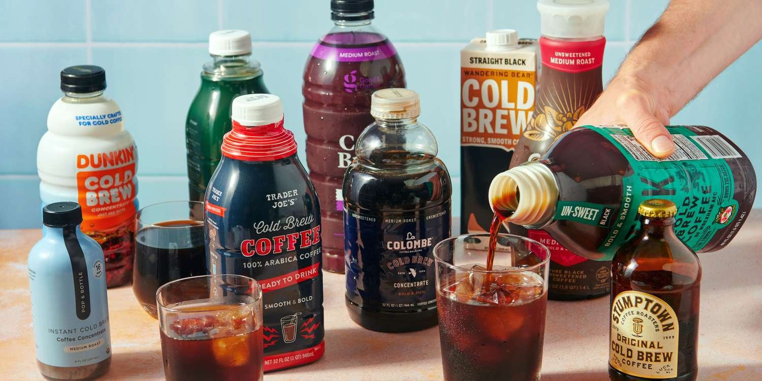I Tried 10 Store-Bought Cold Brew Coffees and This Is the Only One Worth Buying