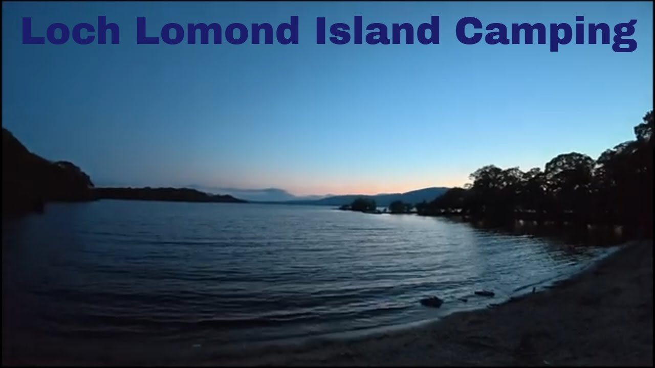 Island travel: Island Camping