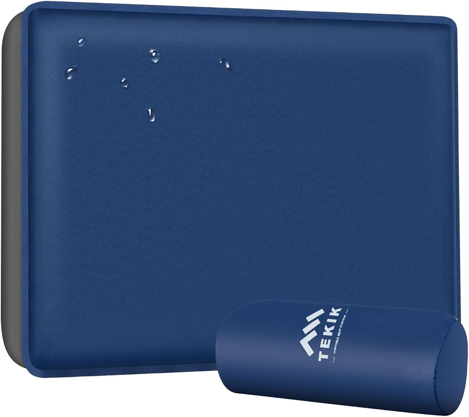 Seat cushion for long flights