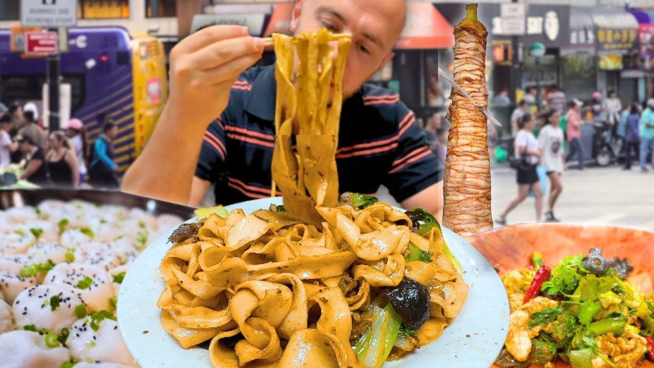 Chinese Food Dumplings