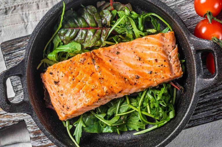 Is It Safe To Rinse Salmon Before Cooking? The Experts Weigh In