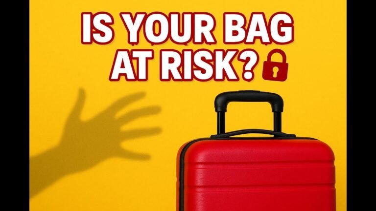 Is Your Luggage Really Safe? Shocking