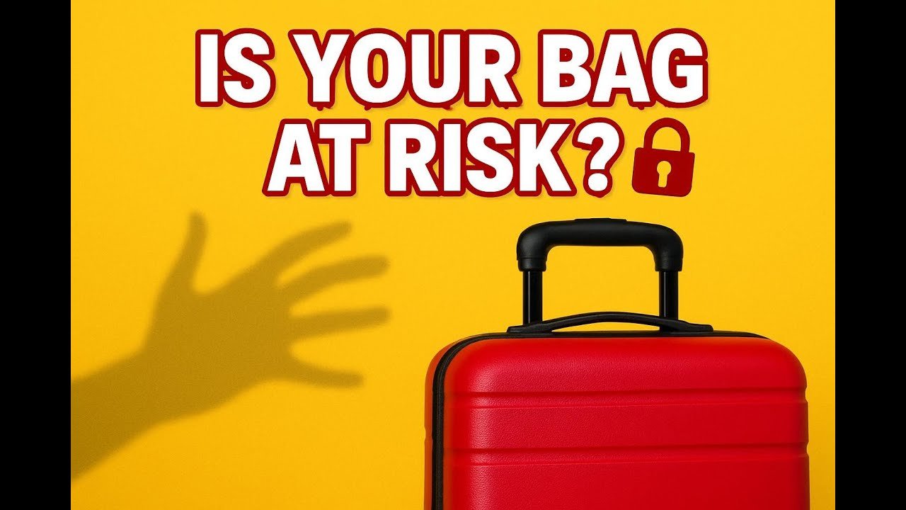 Is Your Luggage Really Safe? Shocking