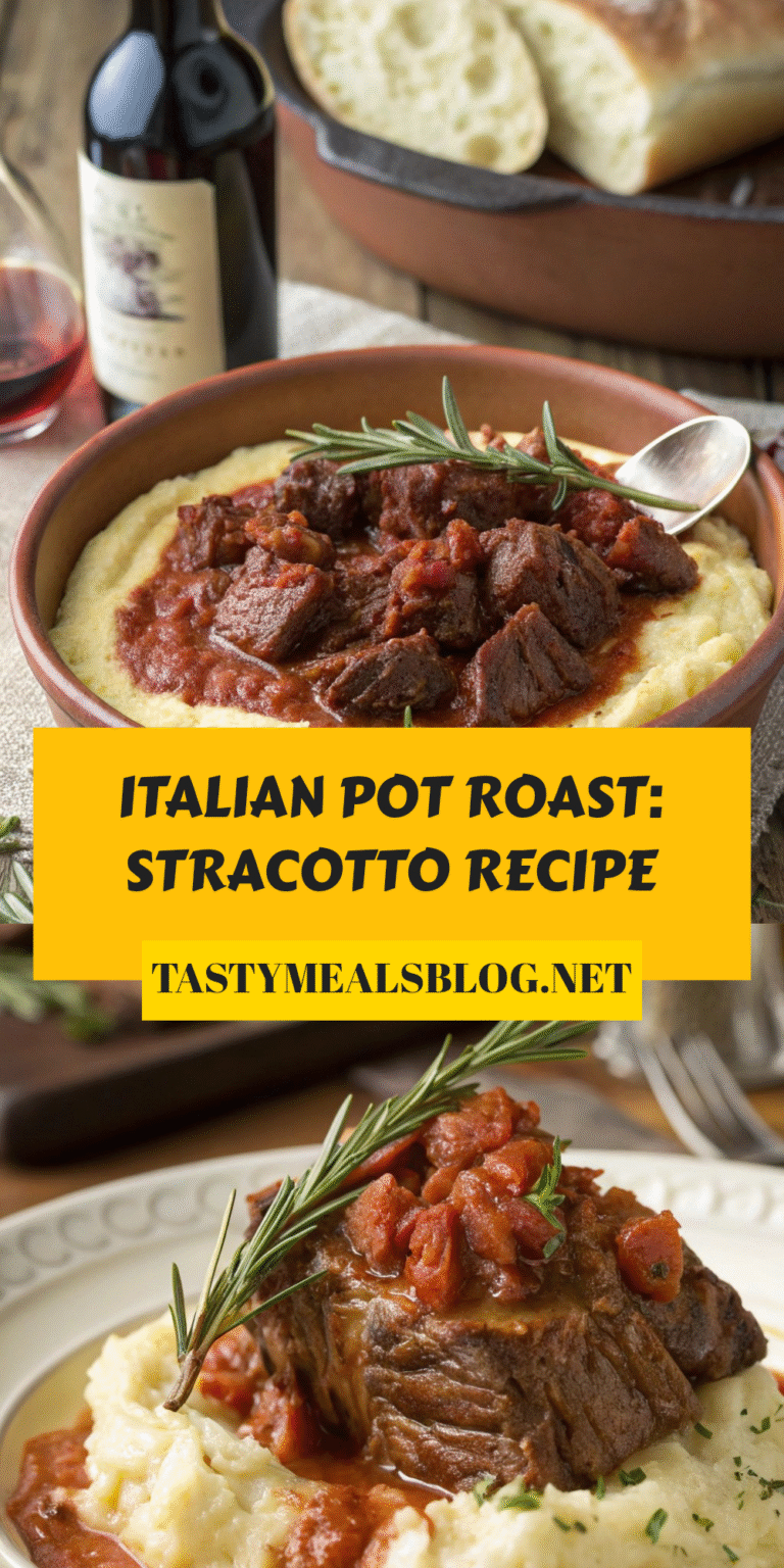 Italian Pot Roast: Stracotto Recipe