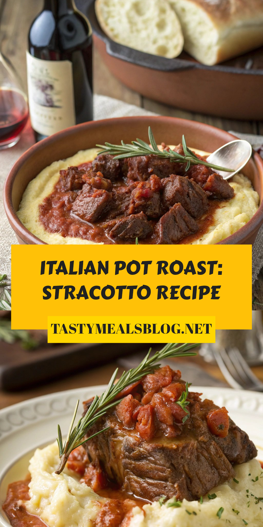 Italian Pot Roast: Stracotto Recipe