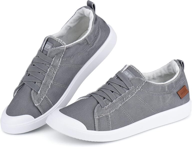 Stylish travel sneakers