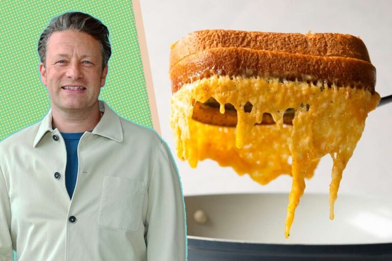 Jamie Oliver's Secret to the Best Grilled Cheese