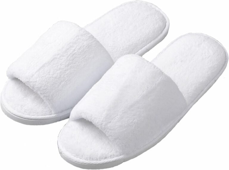 Travel slippers for hotels