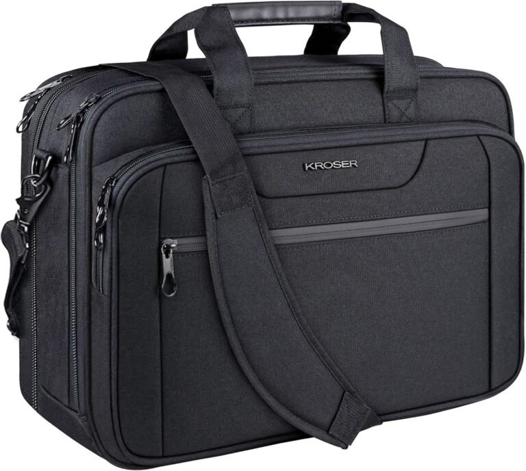 Business travel briefcase