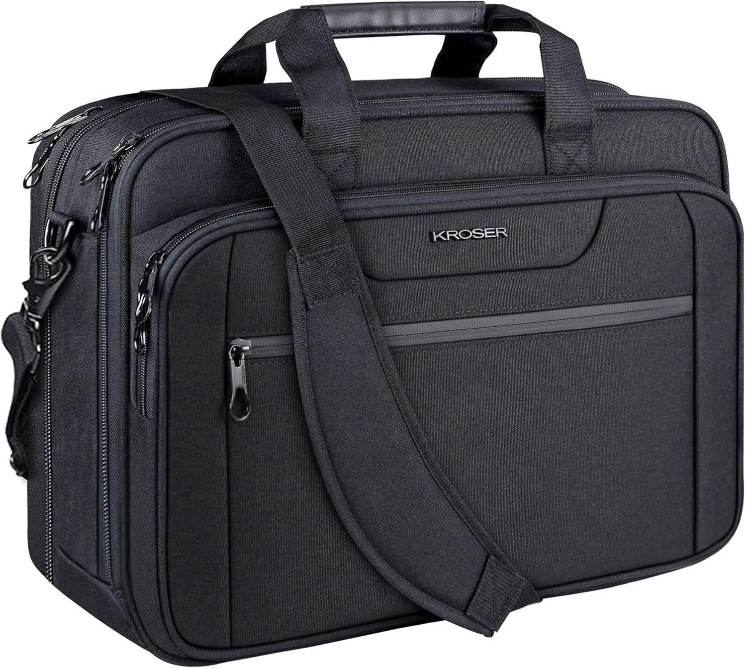 Business travel briefcase