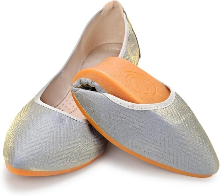 Packable travel flats