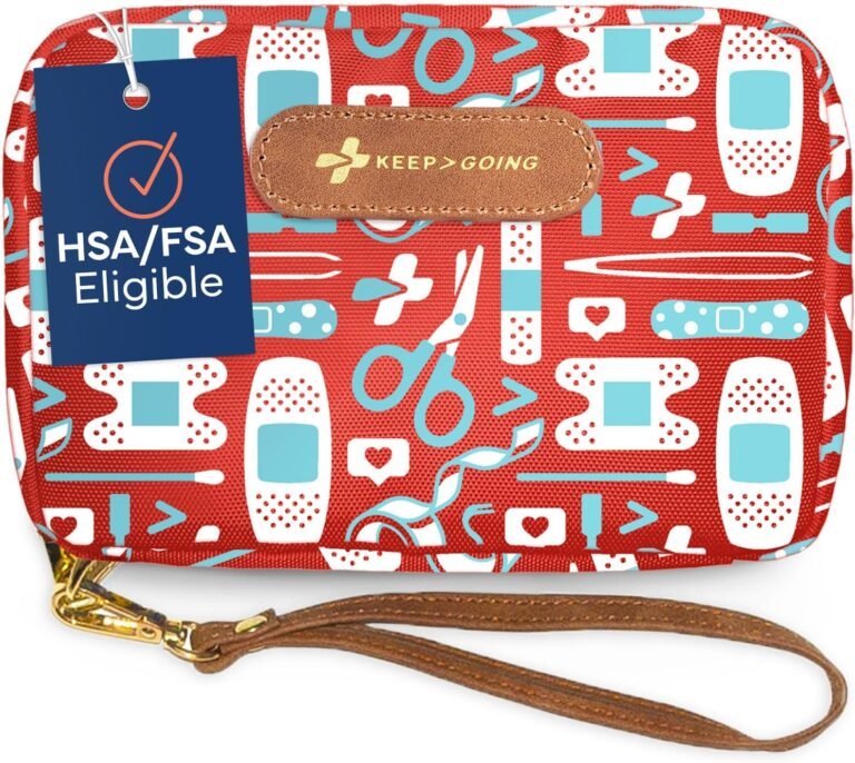 Travel first aid kit