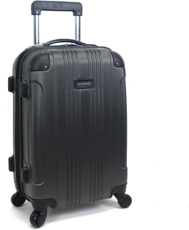 Lightweight travel suitcase