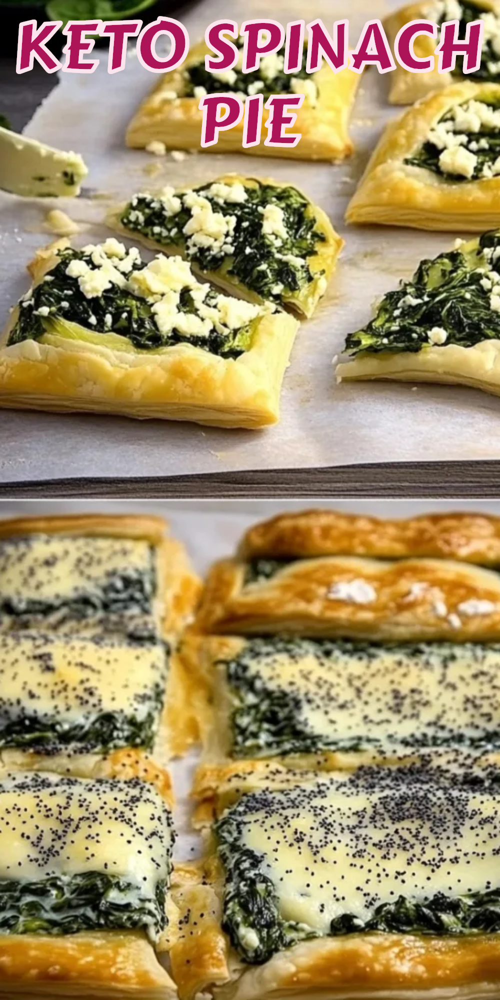 Keto Spanakopita Recipe