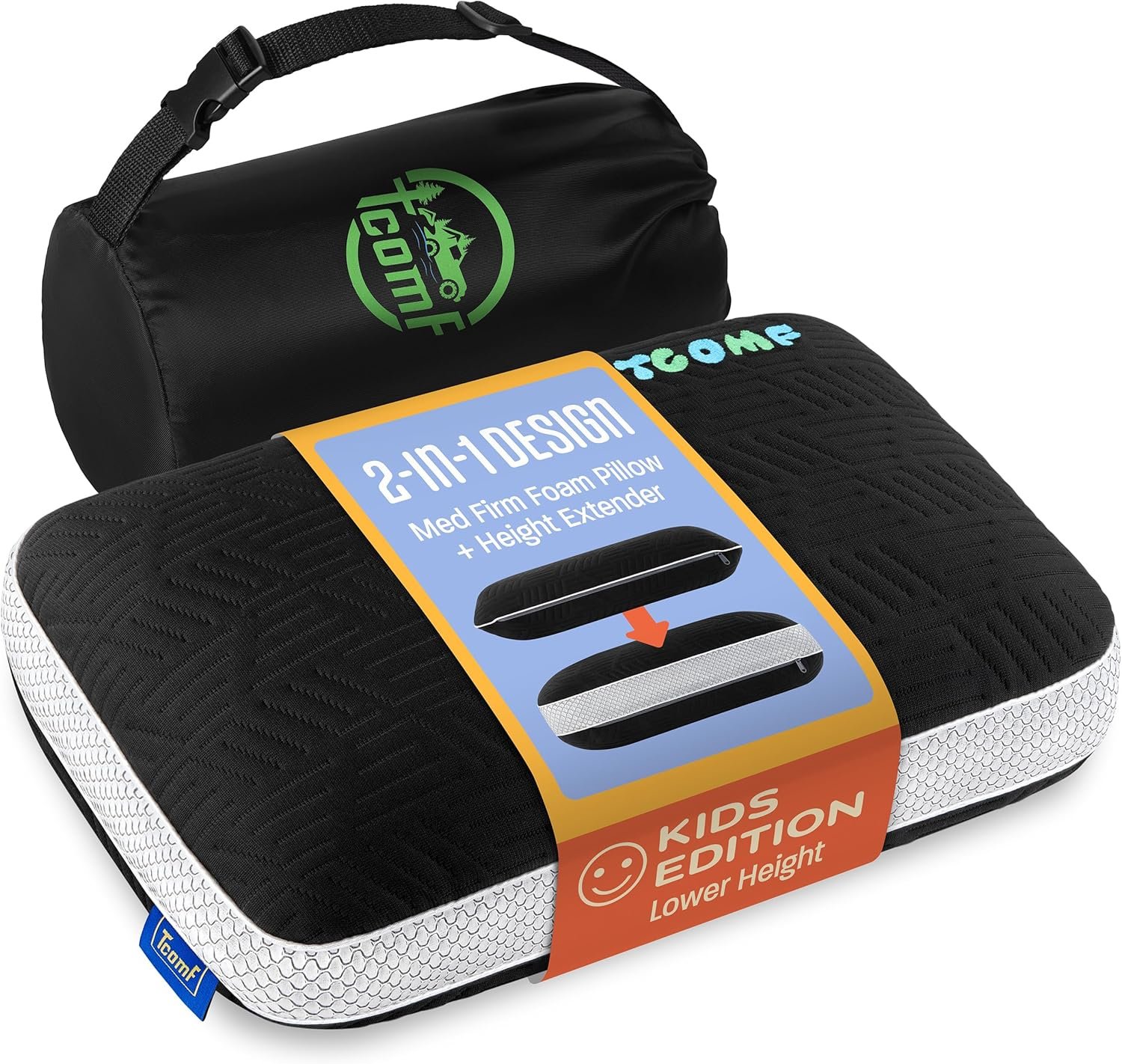 Travel pillow for hotel stays