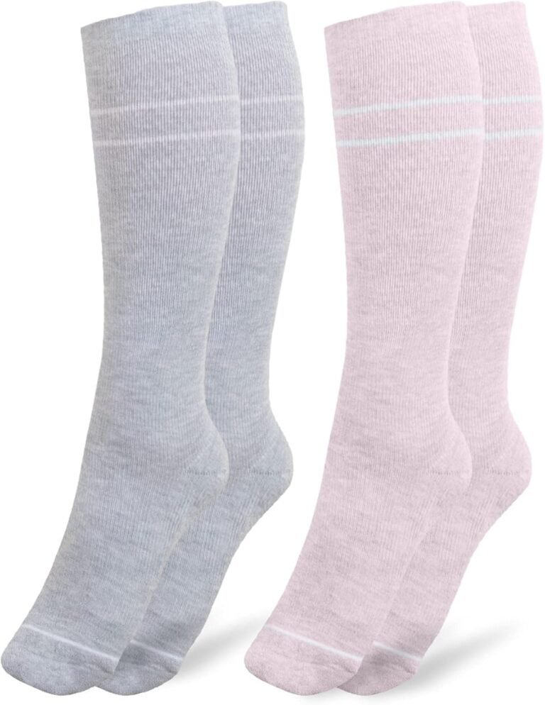 Compression socks for flying