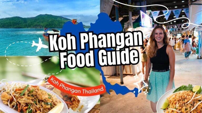 Travel and food on local dishes