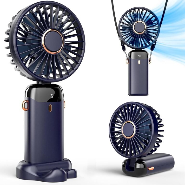 Mini portable fan