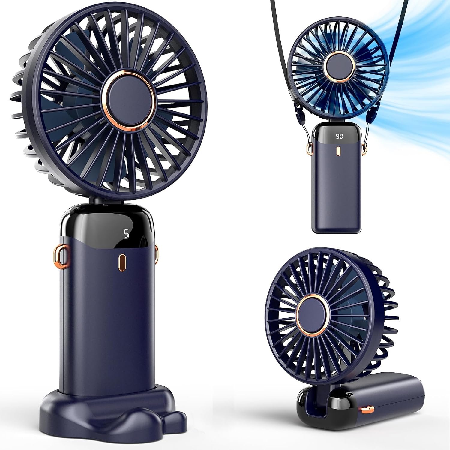 Mini portable fan