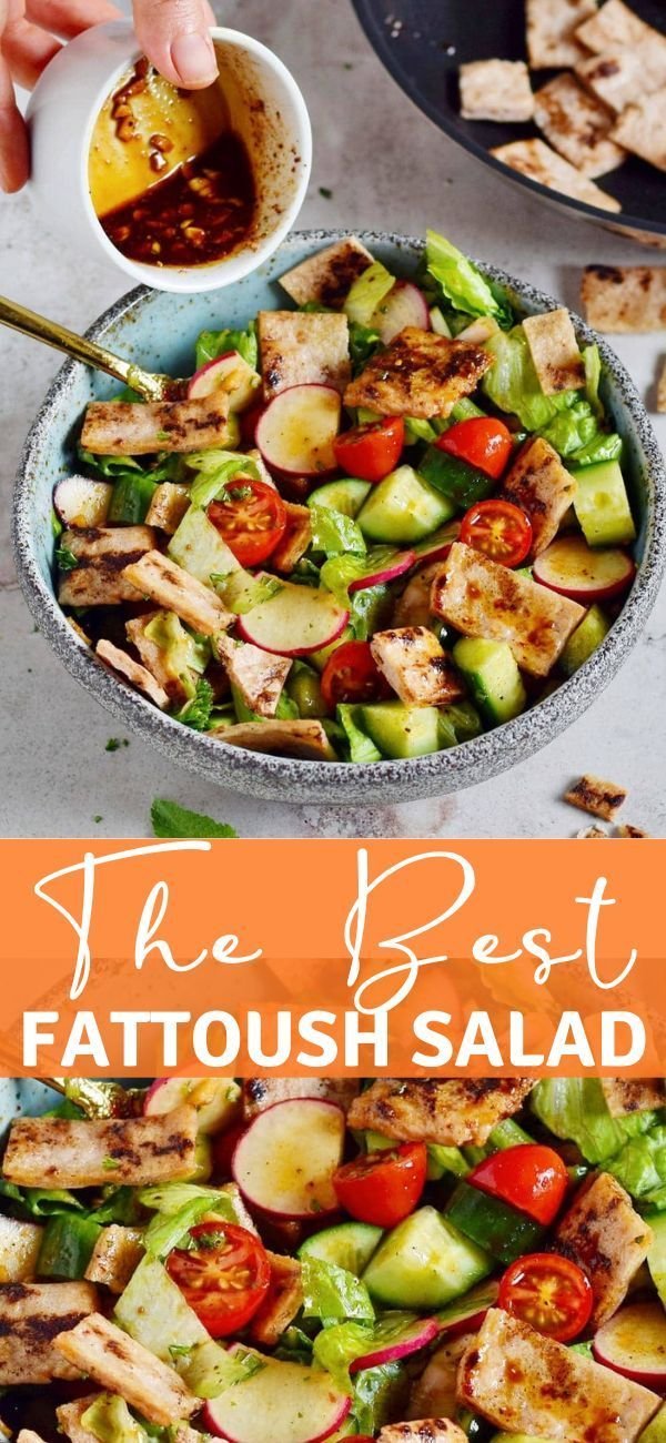 LEBANESE FATTOUSH SALAD