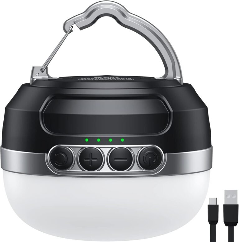 camping safety equipment