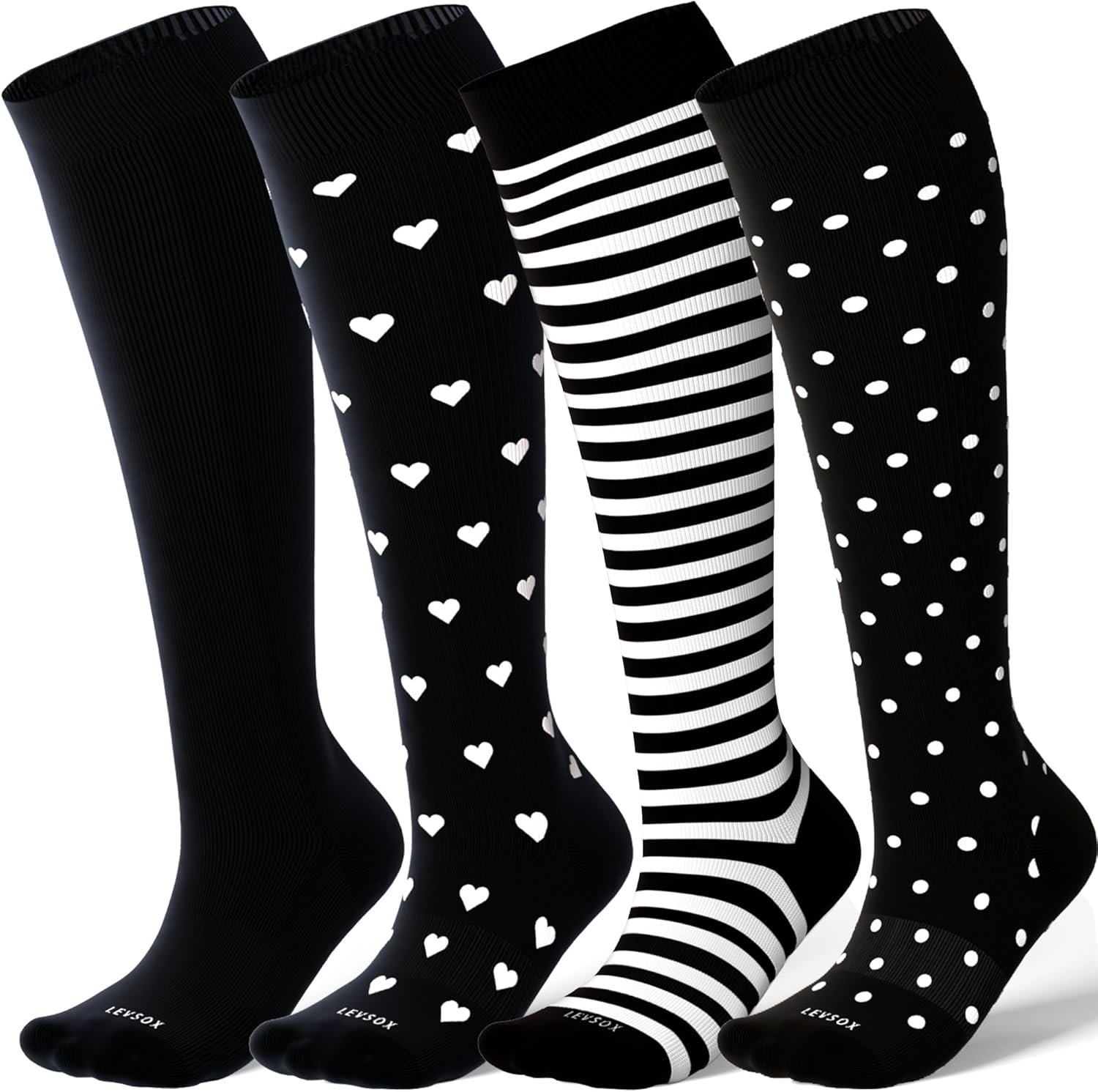 Compression socks for flying
