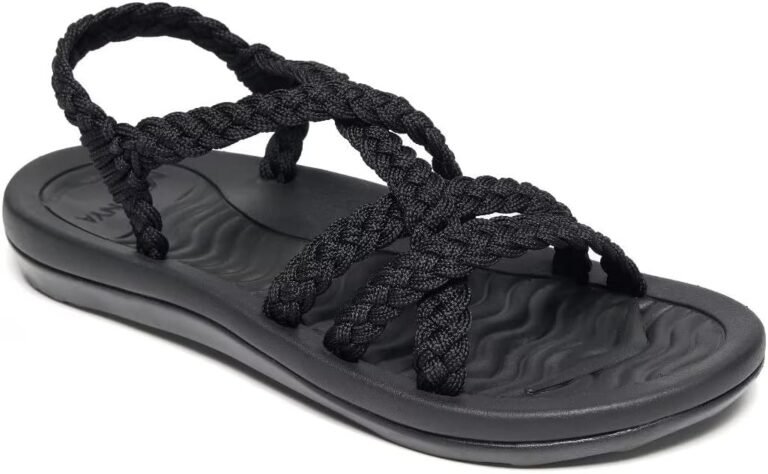 Orthopedic travel sandals