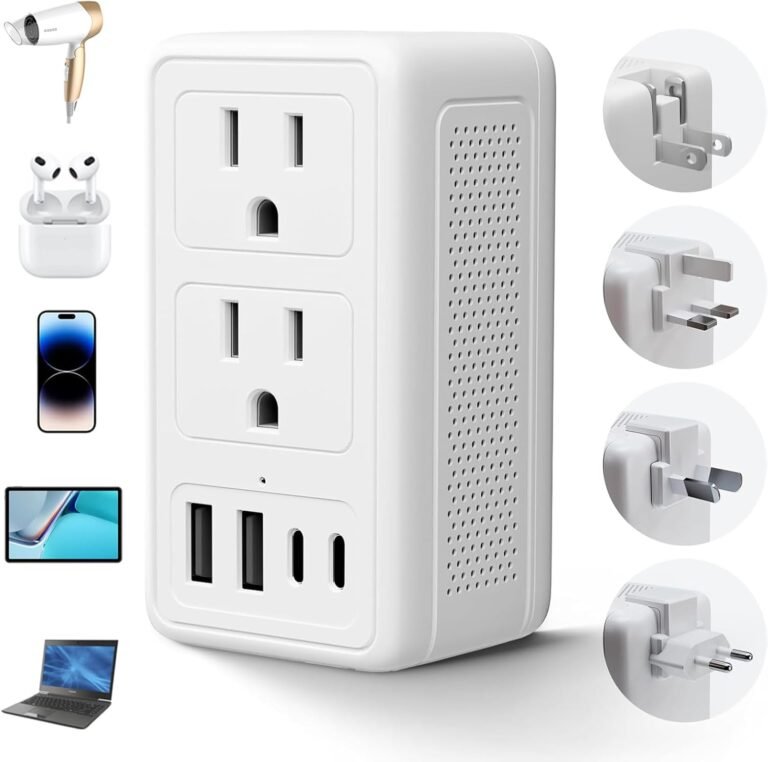 Universal travel adapter