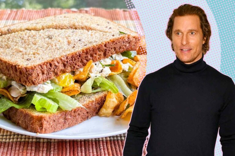 Matthew McConaughey’s Famous Chicken Salad Is My New Go-To Lunch