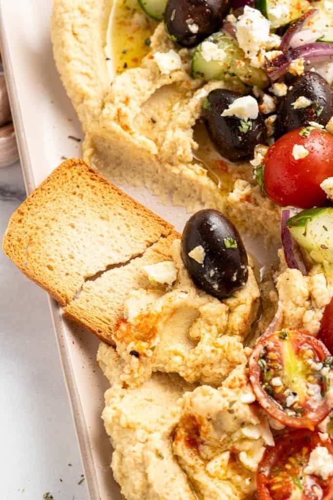Mediterranean Hummus