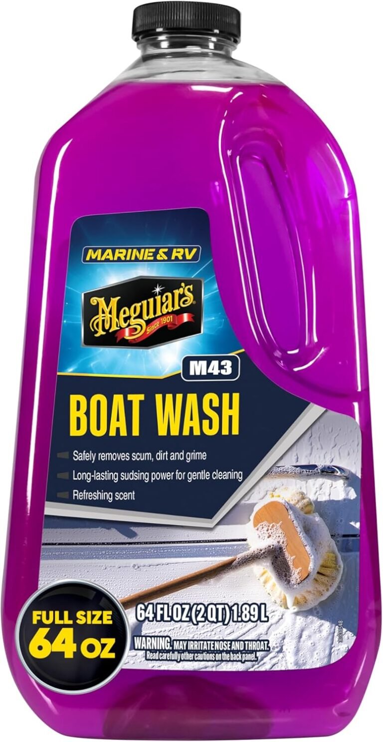 RV Cleaning Supplies