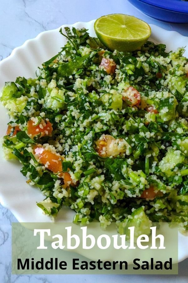 Middle Eastern Summer Salad- Tabbouleh