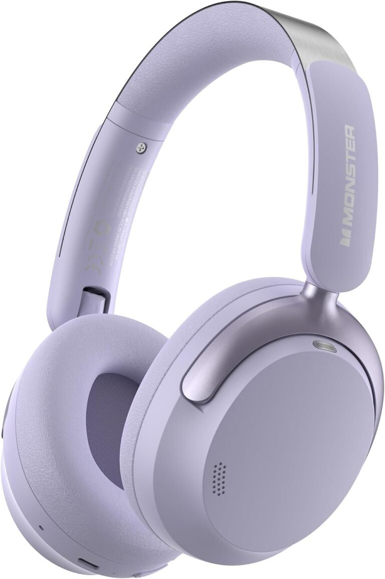 Noise-canceling headphones