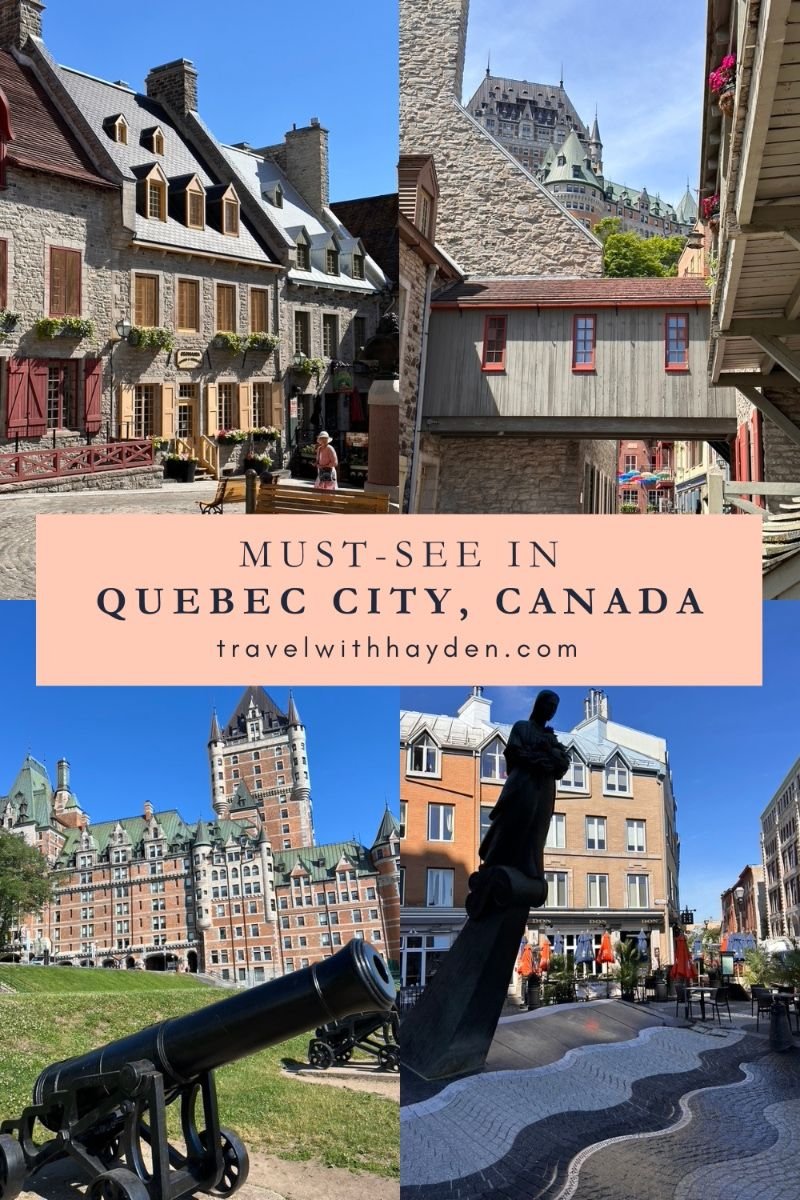 Must-See in Quebec City, Canada