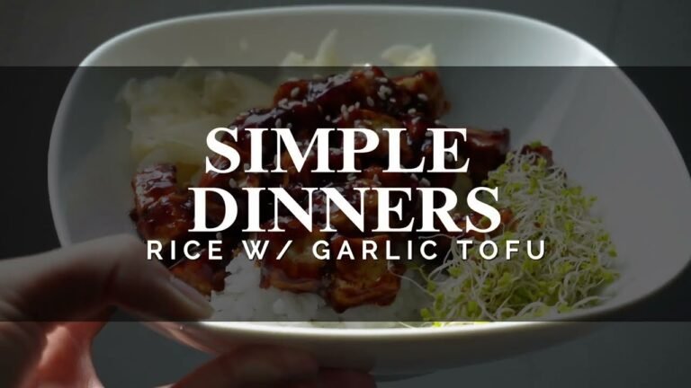 Chinese Food Mapo Tofu